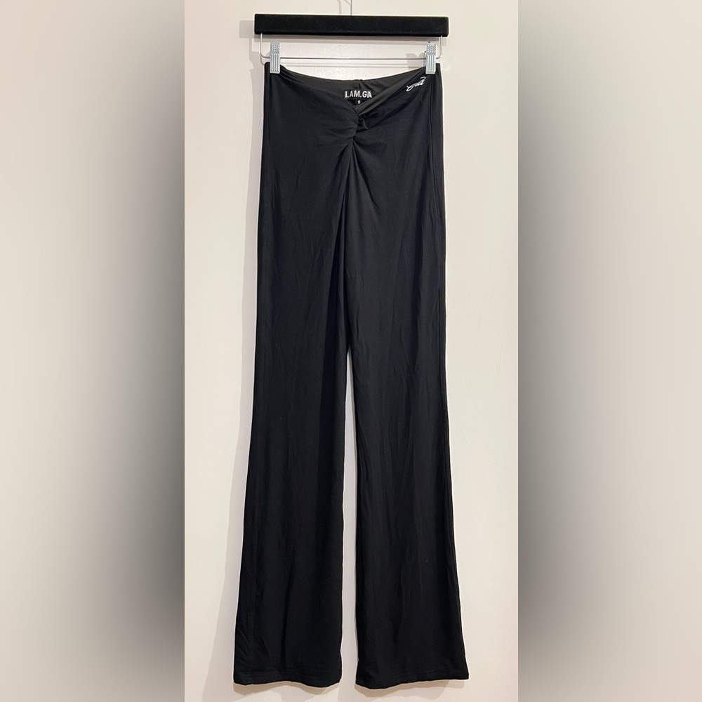 I. AM. GIA. Black Straight Pants